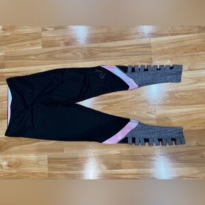 PINK Victoria's Secret Leggings in Black, Gray, and Pink